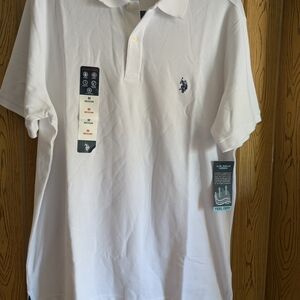 Brand New W Tags Men's US Polo Assn. Polo Shirt Size Medium